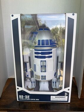 R2-D2 Interactive Remote Control Droid - White & Blue